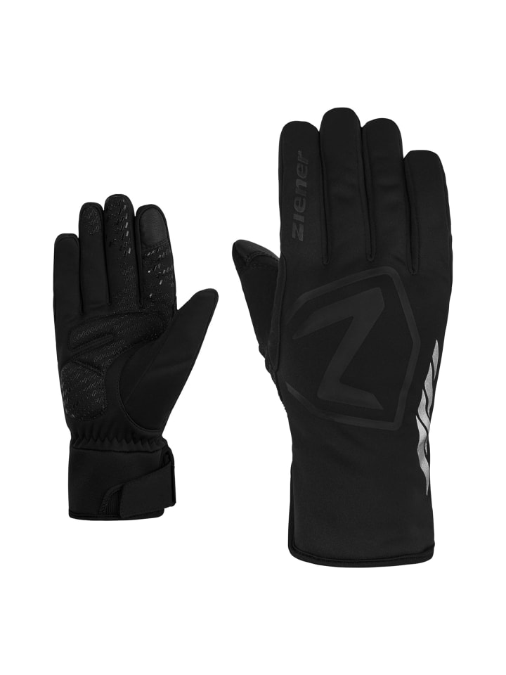 Handschuhe Daqua-Z AS® Touch Bike Glove in Schwarz