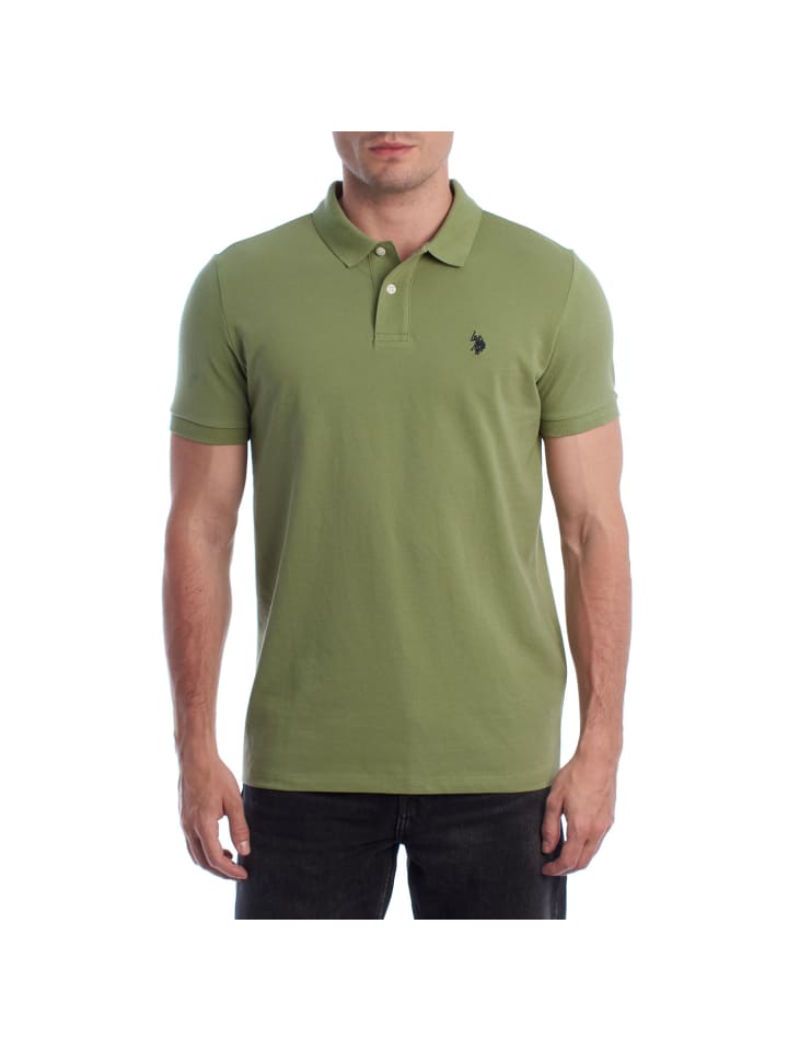 Poloshirt in Green