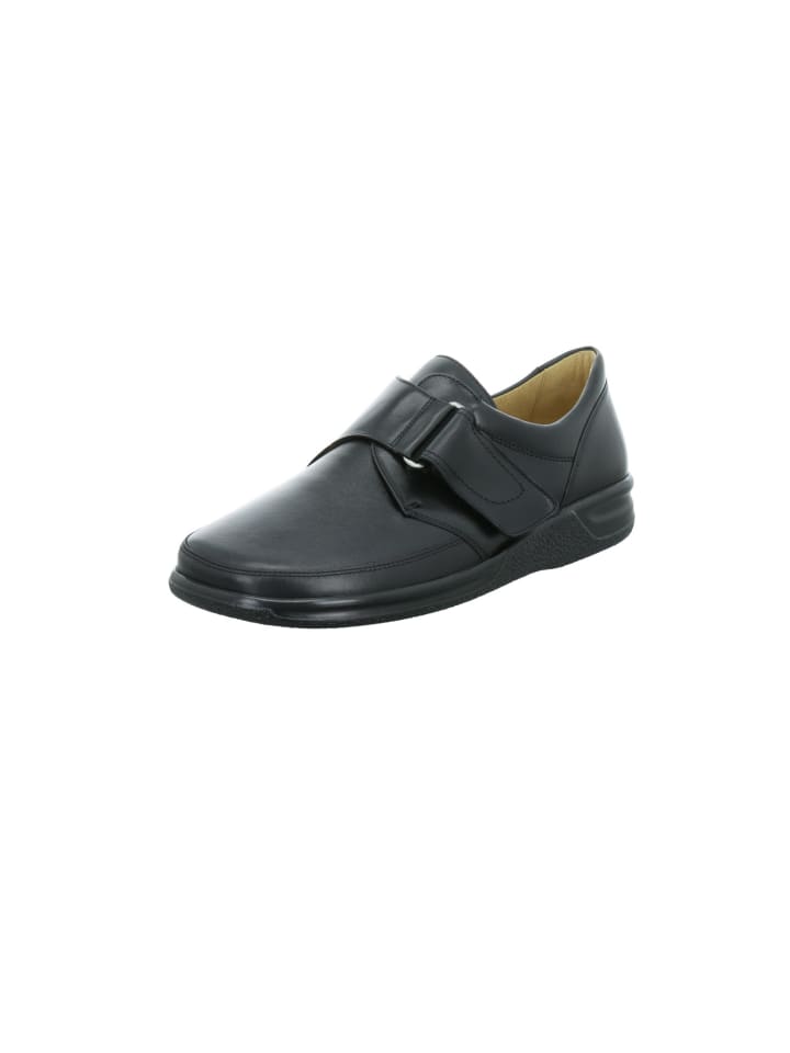Schnürschuh in schwarz