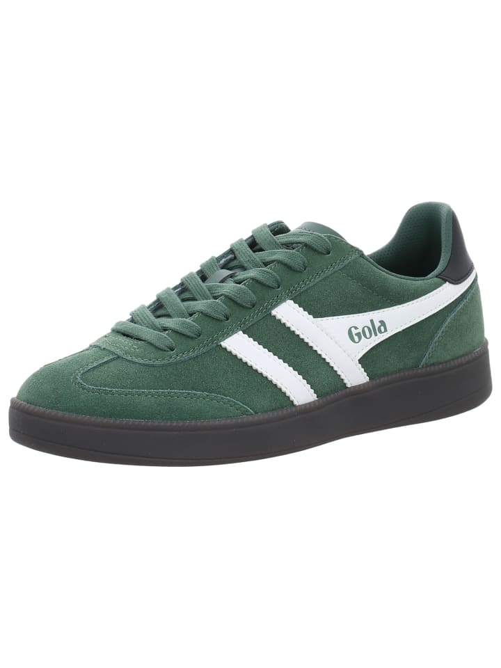 Sneaker in grün
