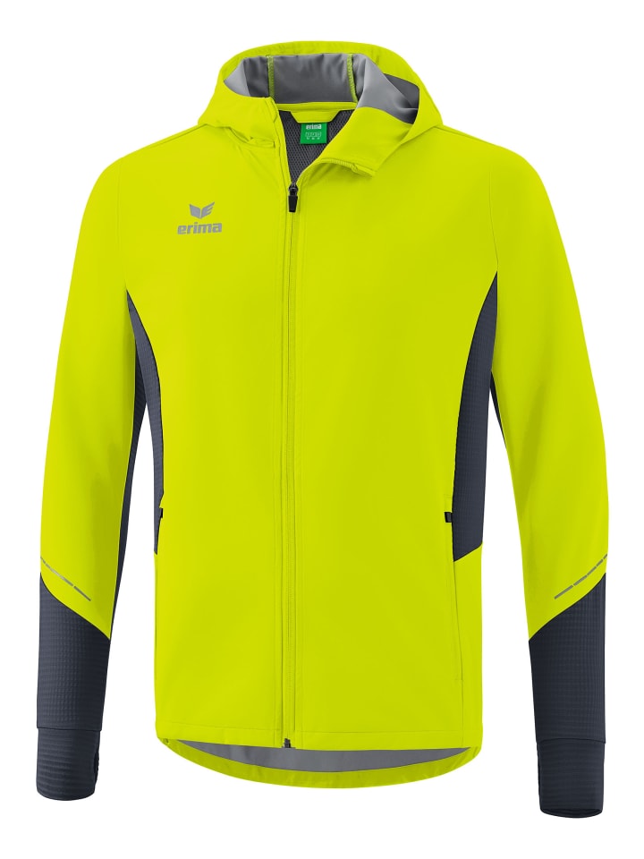 Kinder Racing Jacke in primrose