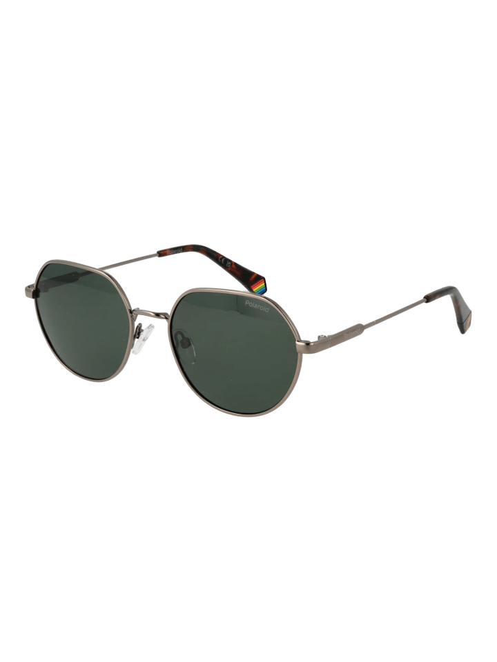 Unisex Sonnenbrillen Panto Gunmetal