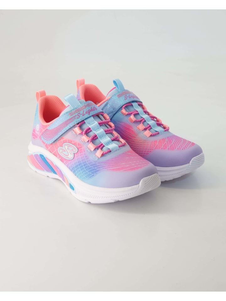 Klettschuhe in Blau
