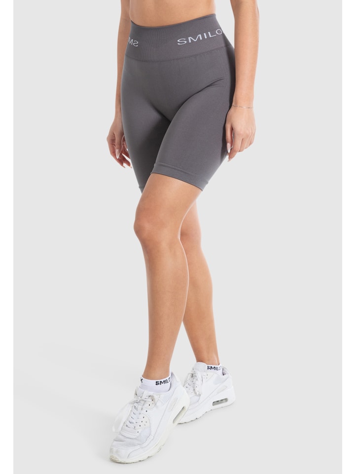 Shorts Scrunch Azura in Anthrazit