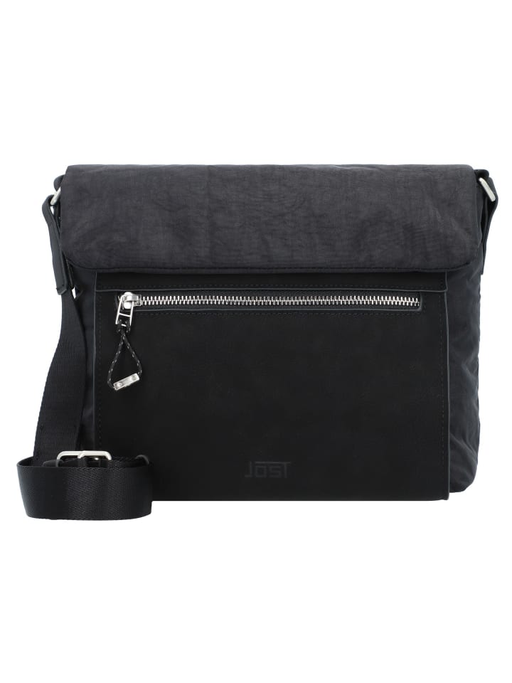 Roskilde Umhängetasche 26 cm schwarz