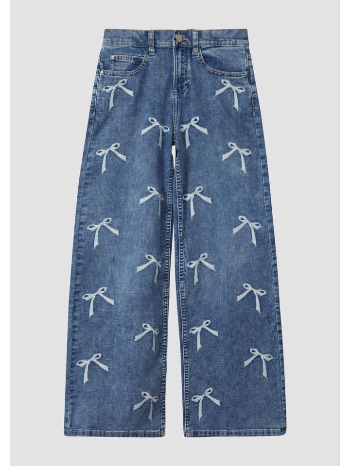 Jeans-Hose WIDE LEG in 56Z2_blau