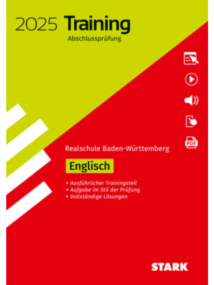 Buch - STARK Training Abschlussprüfung Realschule 2025 - Englisch - BaW&uu