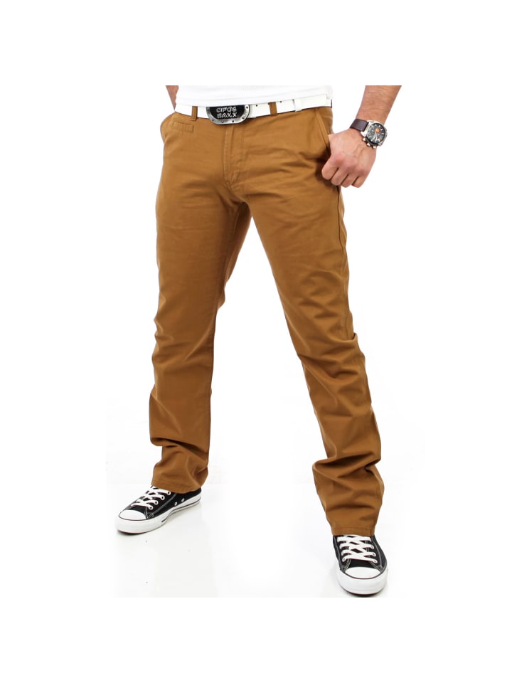 Chino Basic in braun