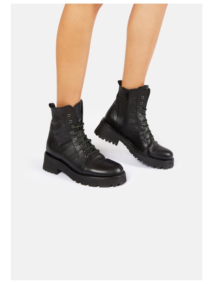 Stiefelette Schwarz
