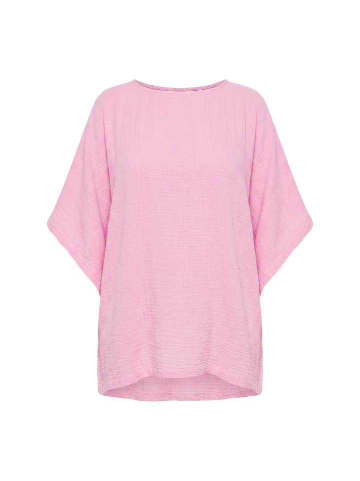 Bluse in altrosa