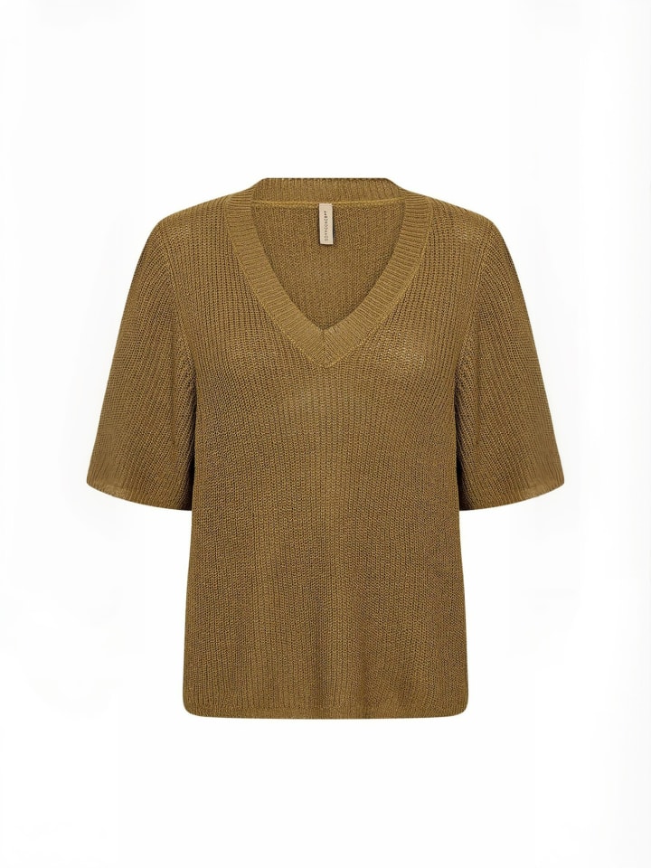 Pullover SC-FELIZIA in 7120 BUTTERNUT