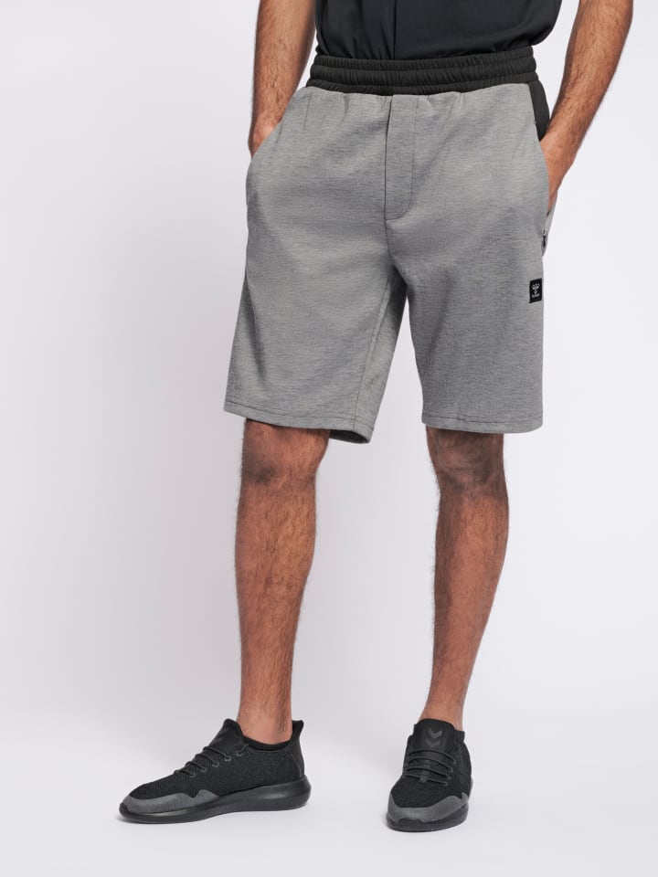 Kurze Hose Hmltropper Multisport Herren in GREY MELANGE