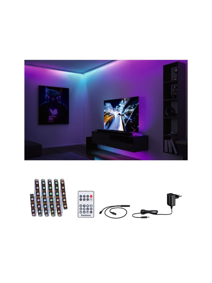 EntertainLED LED Stripe Dynamic RGB Komplettset