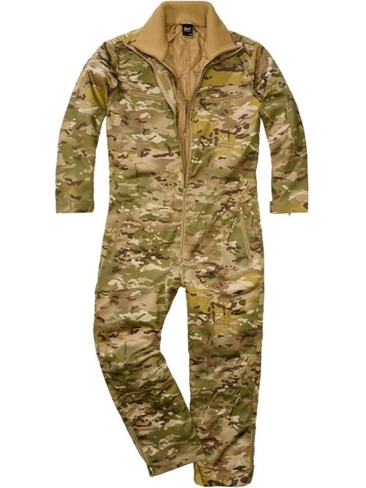 Overall "Tank Suit" in Camouflage