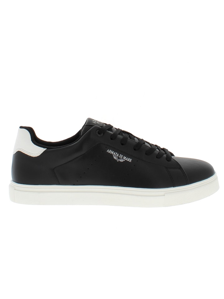 Sneaker AMU1D933-BLACK Schwarz