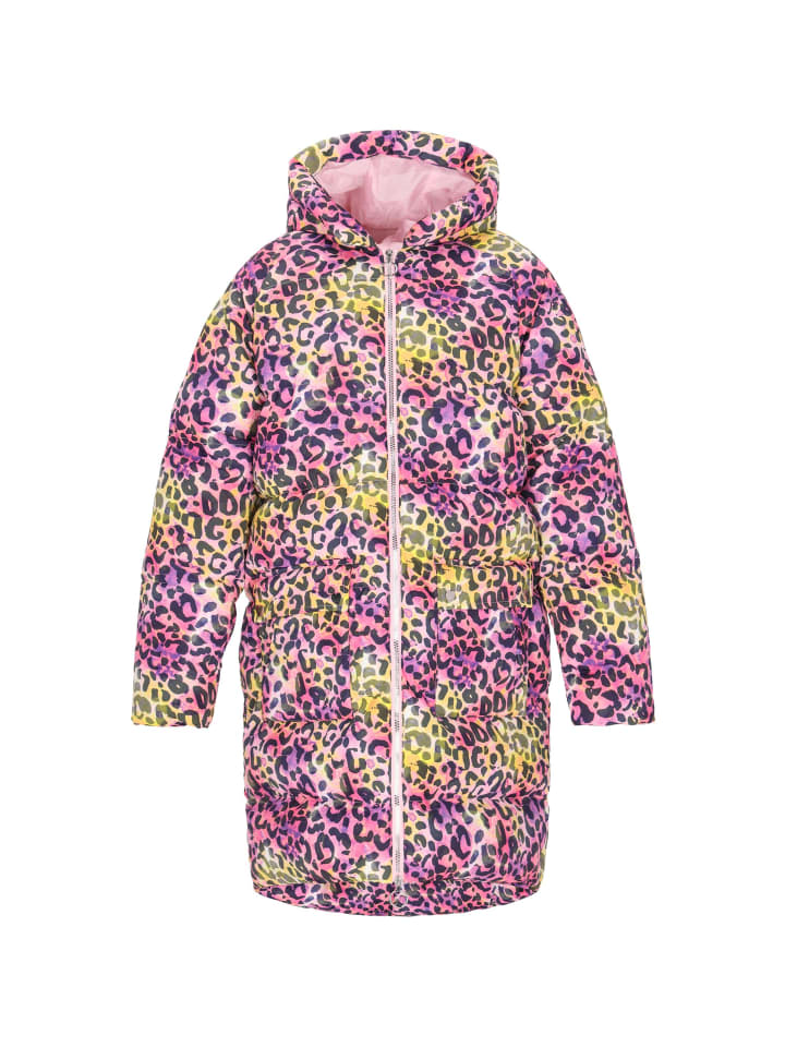Women Coat in YELLOW MULTICOLOR