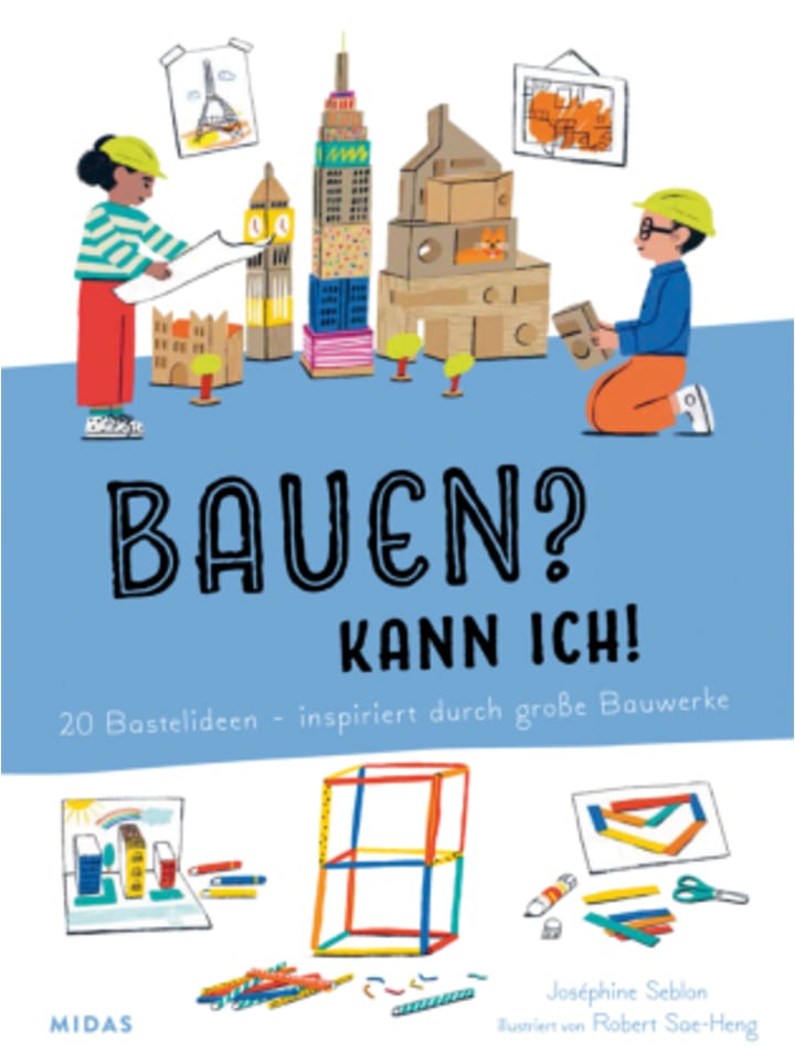 Buch - Bauen? Kann ich! (Kunst für Kinder)