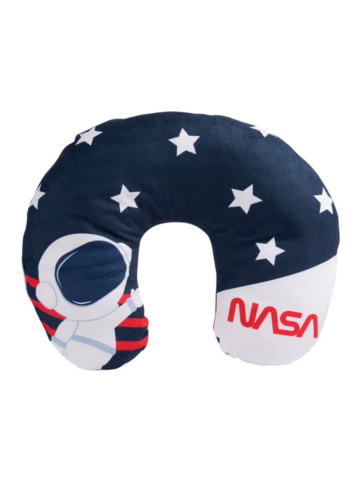 NASA - Reise Nackenkissen in blau