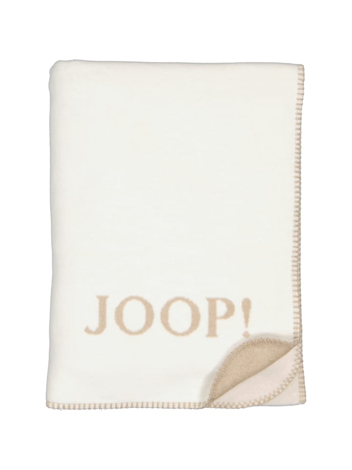 JOOP! Wohndecken Split Natur in Natur