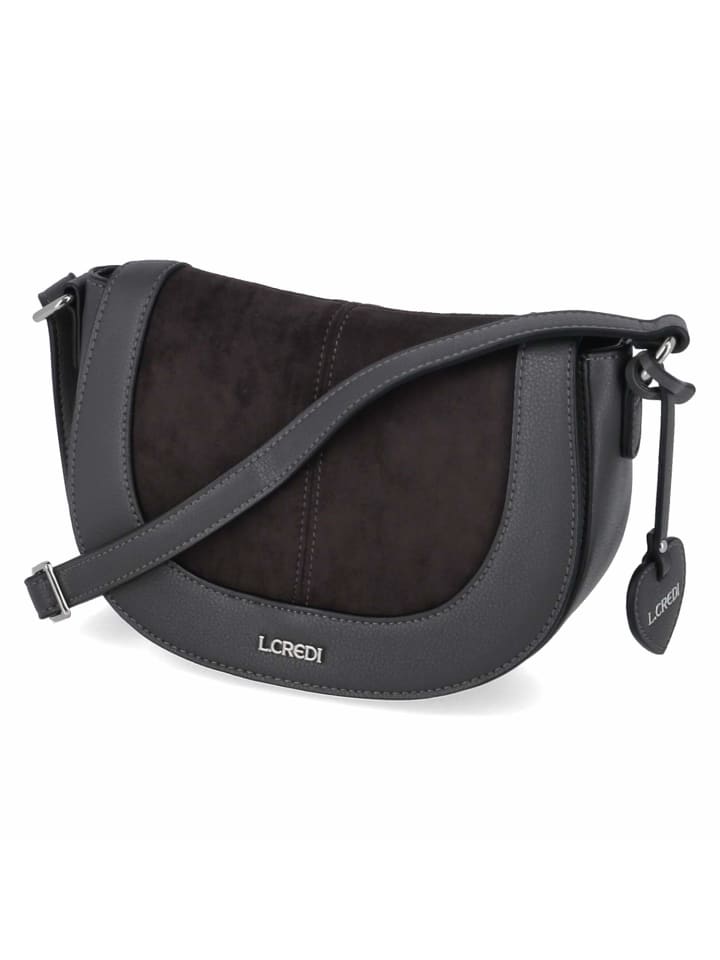 Schultertasche SOPHERL in grau
