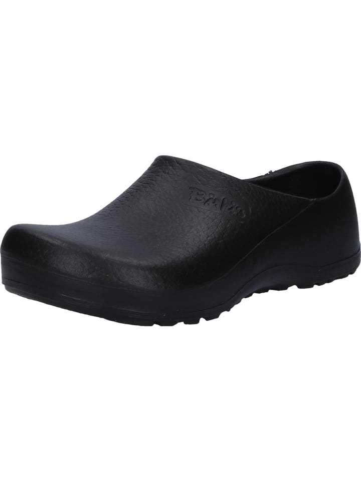 Clogs Profi Birki in schwarz in schwarz