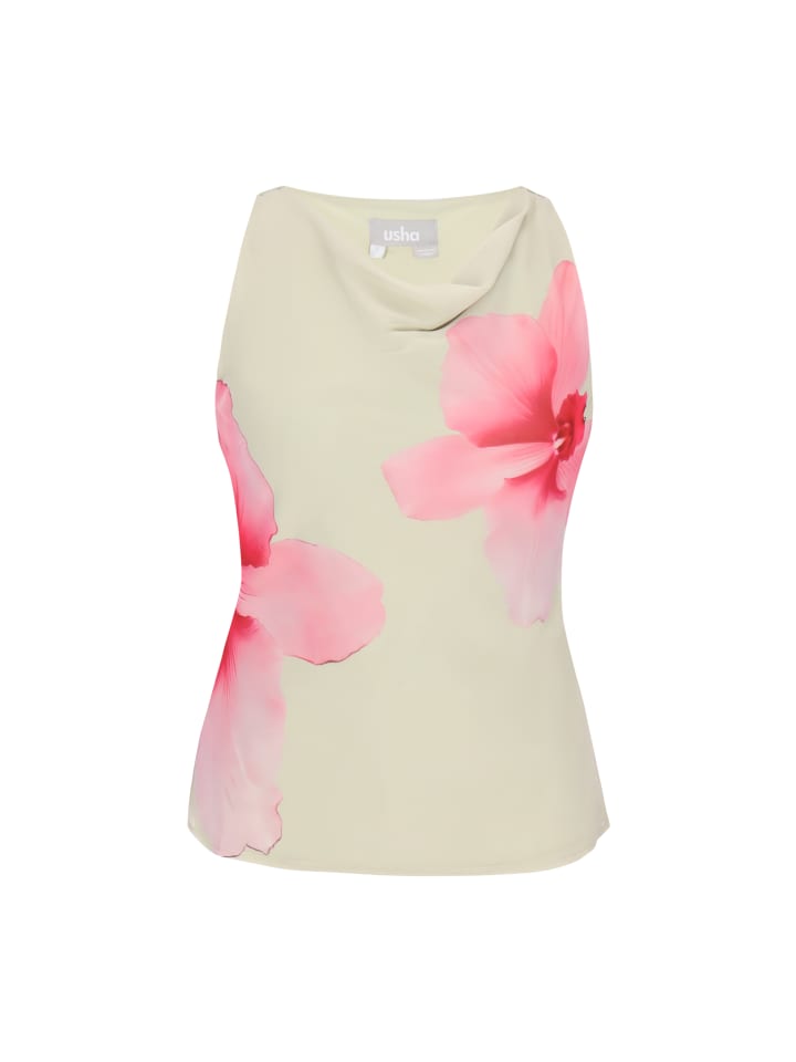 Women Top in beige pink