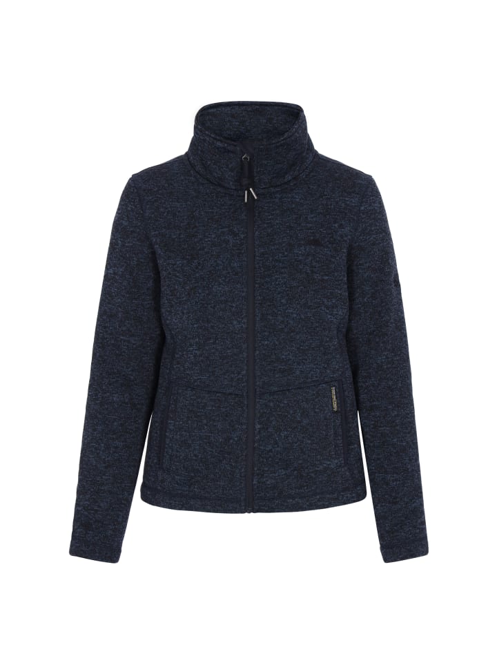 Women Sweatshirt in navy melange