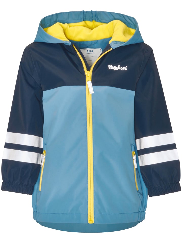 Outdoor-Jacke Fleece-Futter in marine