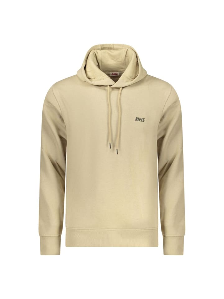 Beige Baumwolle Herren Sweatshirt