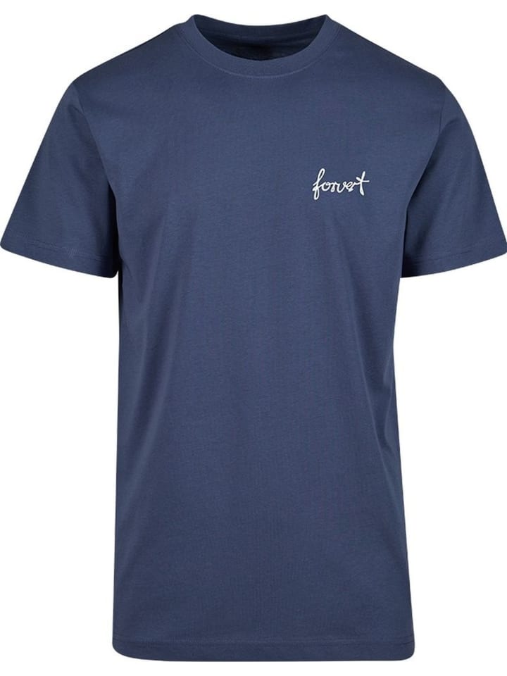 T-Shirt "Forvert T-Shirt Roundneck Salinas" in Blau