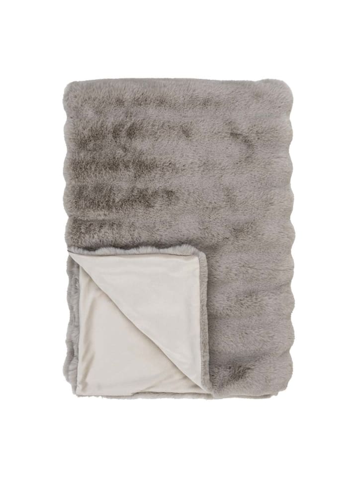 Plaid Galena Beige 130 x 180 cm