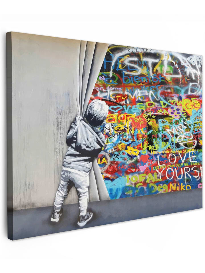 Leinwand Bilder Street Art