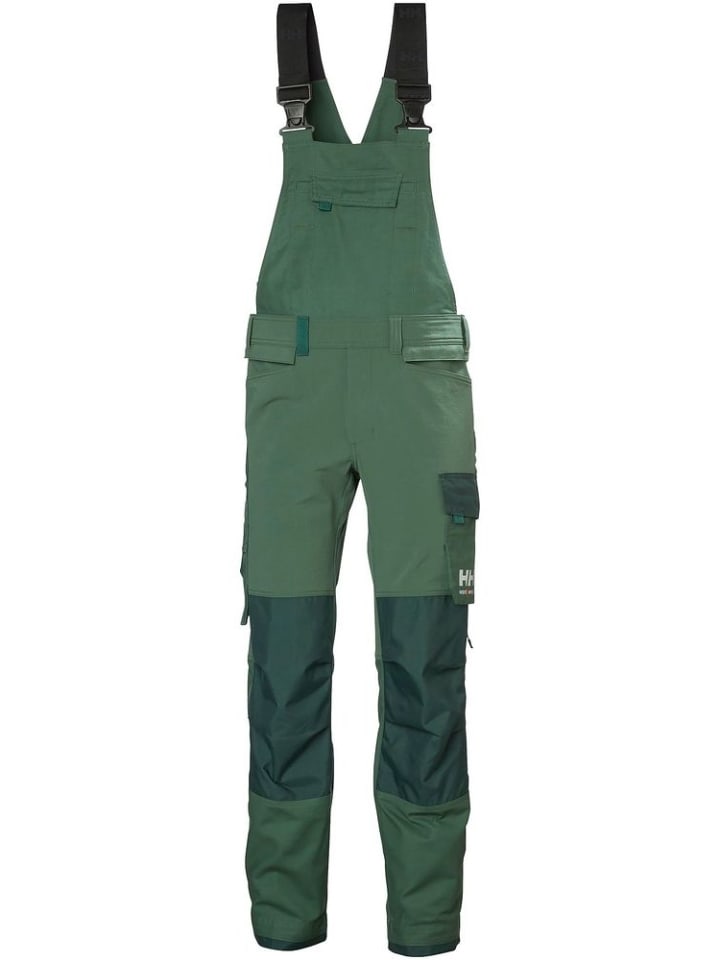 Latzhose "Oxford 4X CNCT Bib" in Grün