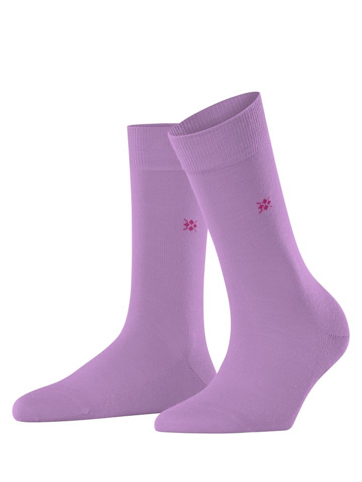Socken Bloomsbury in Lilac