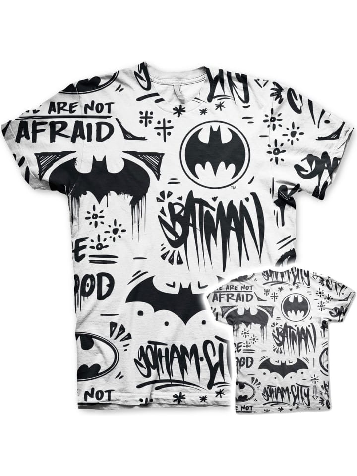 T-Shirt in Weiß