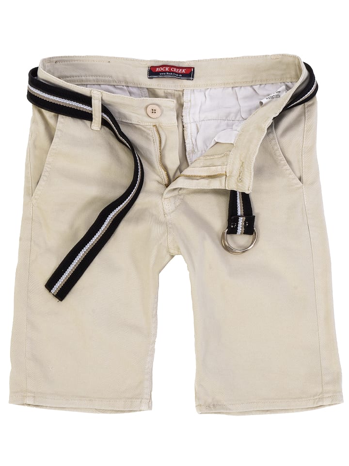 Shorts in Beige