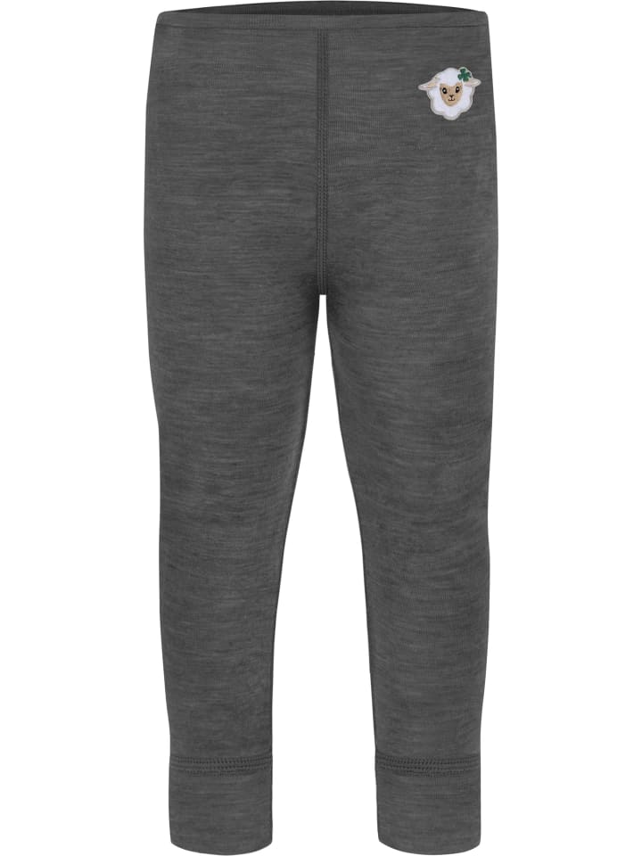 Baby Merino Hose Tutira in Anthrazit