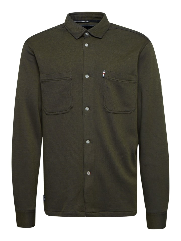 Hemdjacke FQOliver in Grün