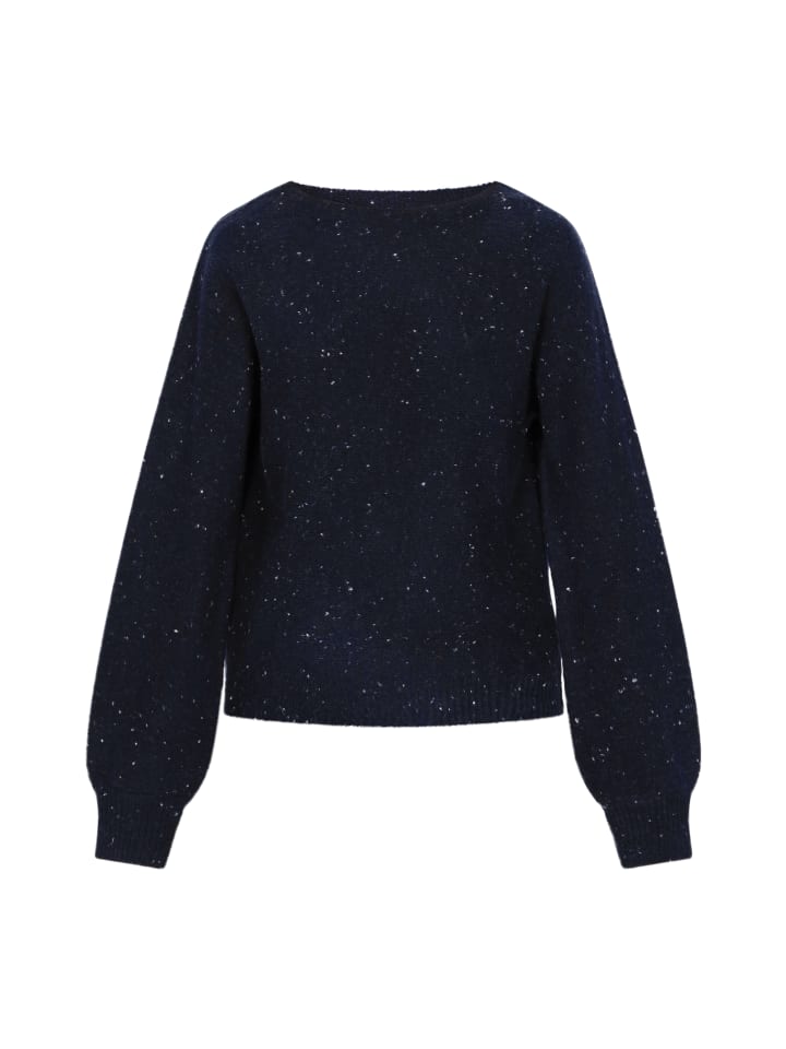 Damen Pullover in Marine