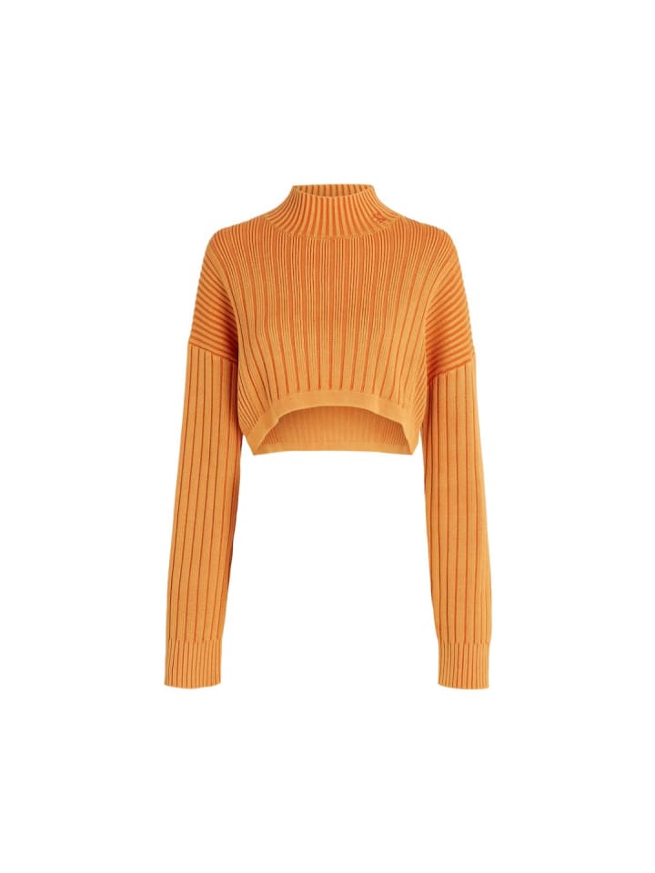 Sweatshirt in burnt clay