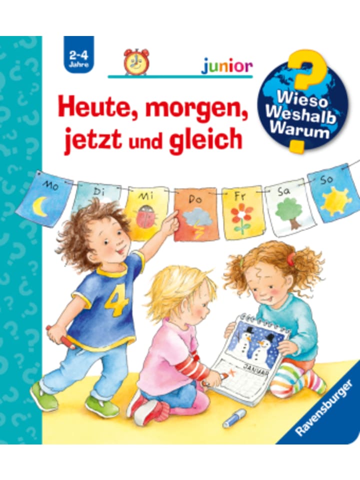Buch - Wieso? Weshalb? Warum? junior, Band 56 - Heute, morgen, jetzt und gleich