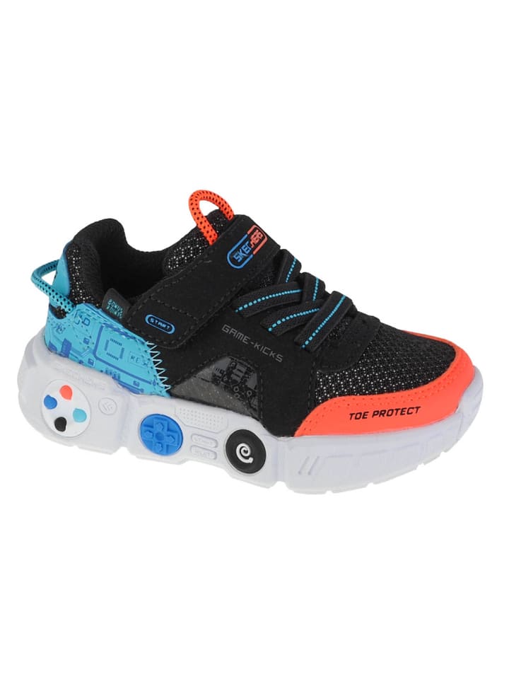 Skechers Lil Gametronix in Schwarz