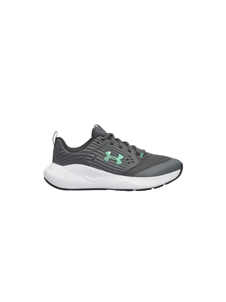 Sportschuhe in Grau/Grün