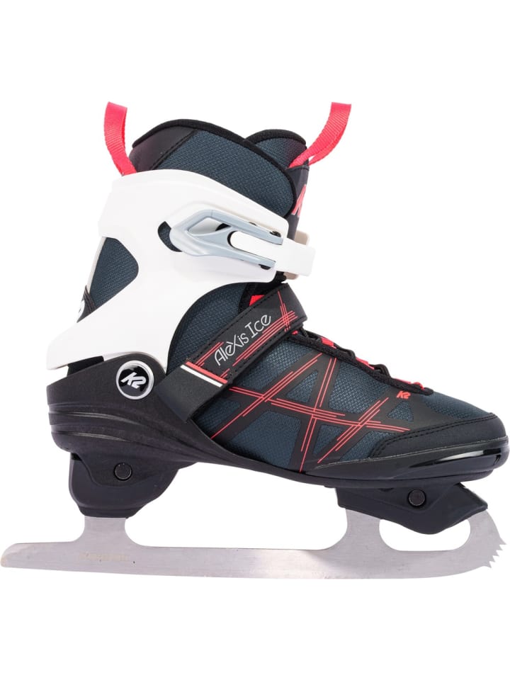 Schlittschuh in Grau