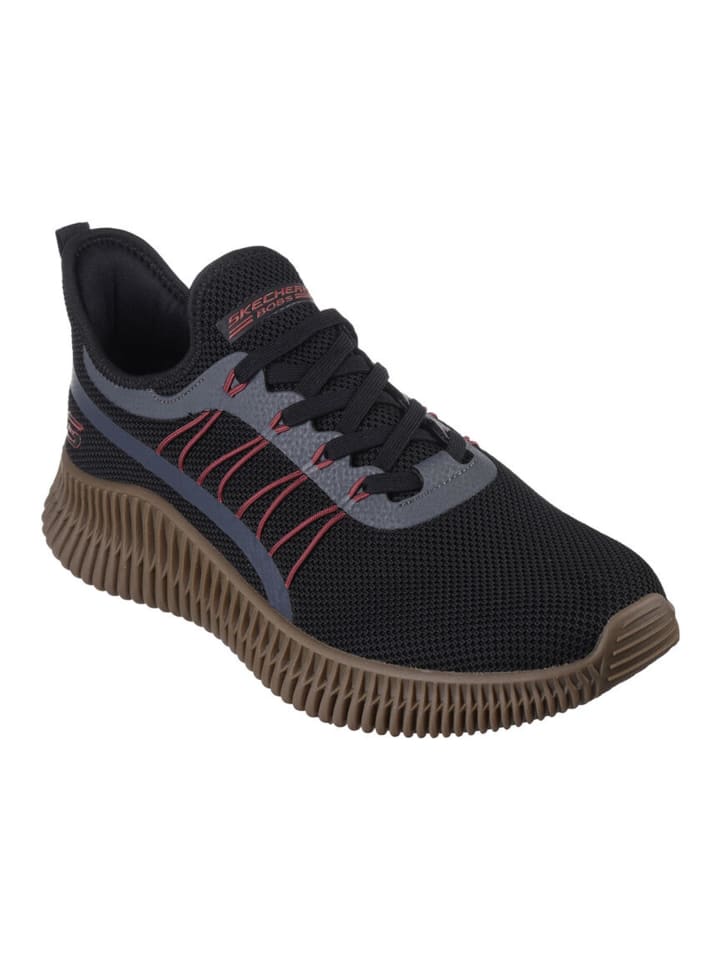 Sneakers Low BOBS GEO in schwarz