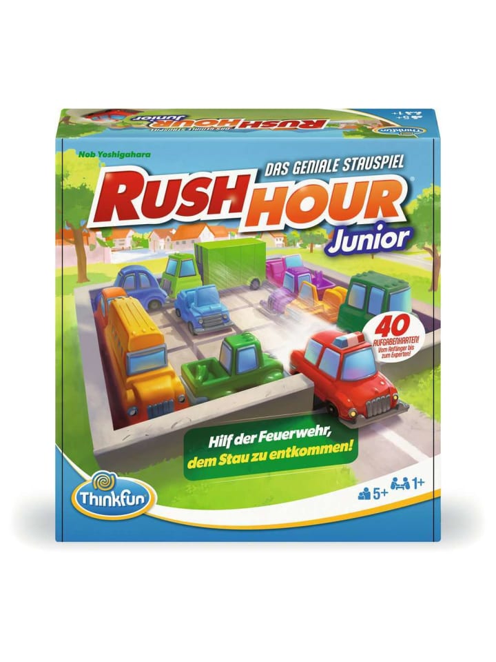 Thinkfun Logikspiel Rush Hour® Junior in bunt