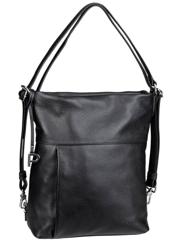 Rucksack Pure in Schwarz
