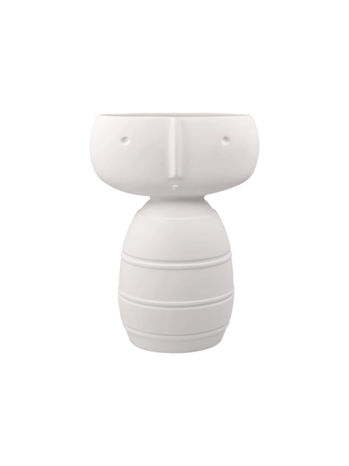 Vase "Caro" Studio 8 Vultus in Weiß 22 cm