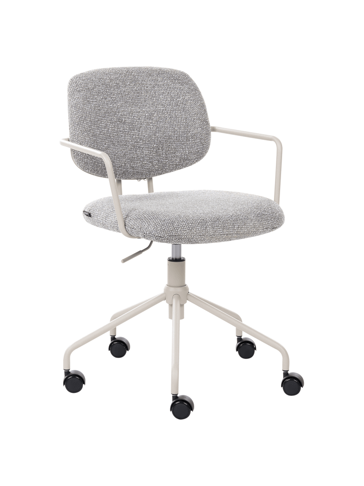 Bürostuhl RIPLEY in Grau - (W) 60 x (H) 82 x (L) 60 cm