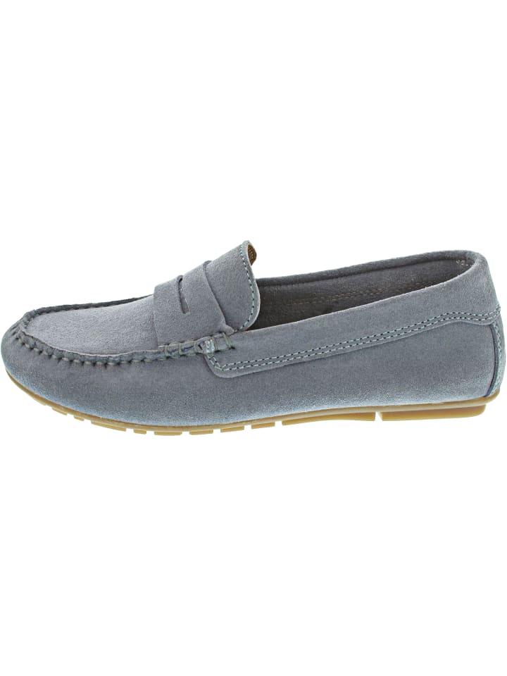 Slipper in Blau